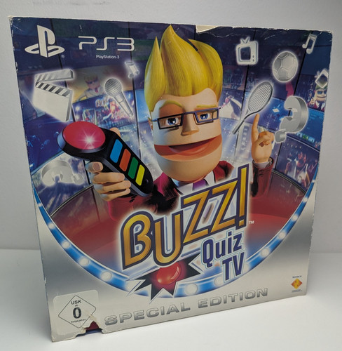 Ps3 buzz quiz special - ps3,