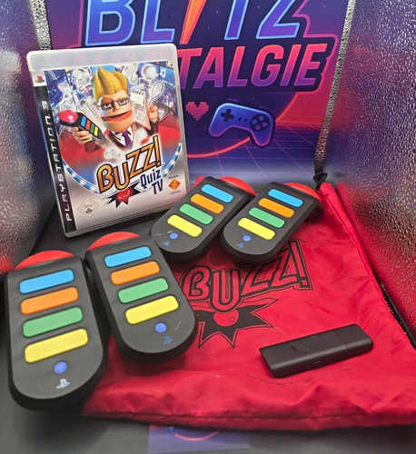 Buzz quiz set wireless - quiz,