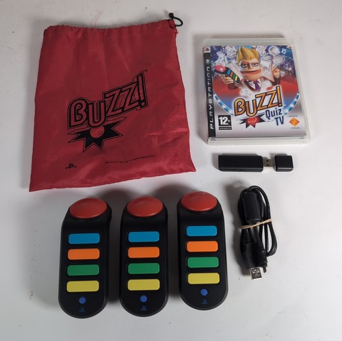 Buzz quiz playstation - buzz,