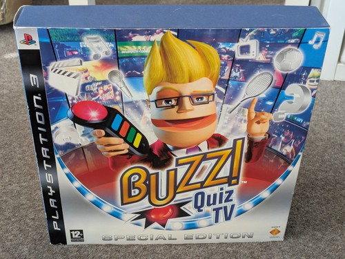 Buzz quiz special edition - tv,