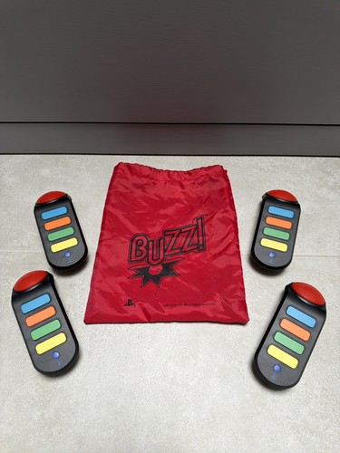 Playstation buzz 4x - 3,