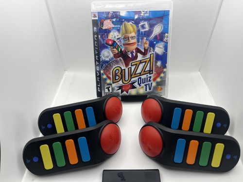 Buzz quiz sony - tv, playstation