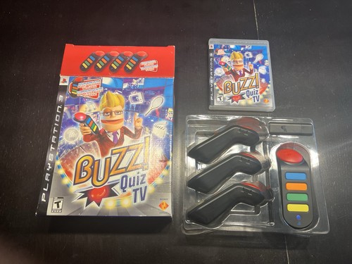 Ps3 buzz quiz sony - buzz, tv