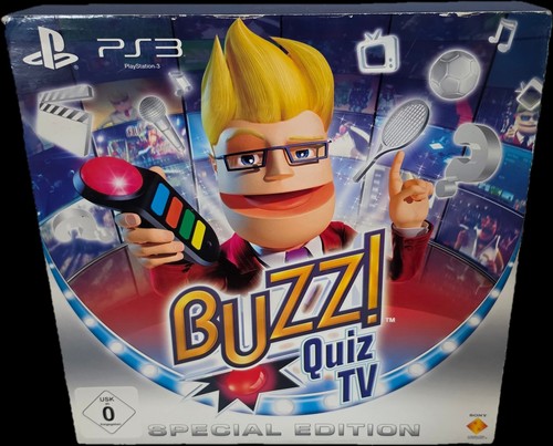 Ps3 buzz quiz tv - ps3,