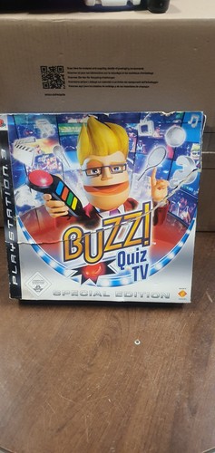 Buzz quiz special - buzz!:,