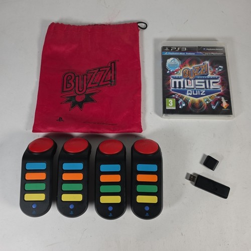 Buzz ultimate music quiz ps3 - buzz,