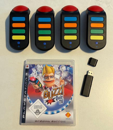 Sony playstation buzz - 3, buzz!