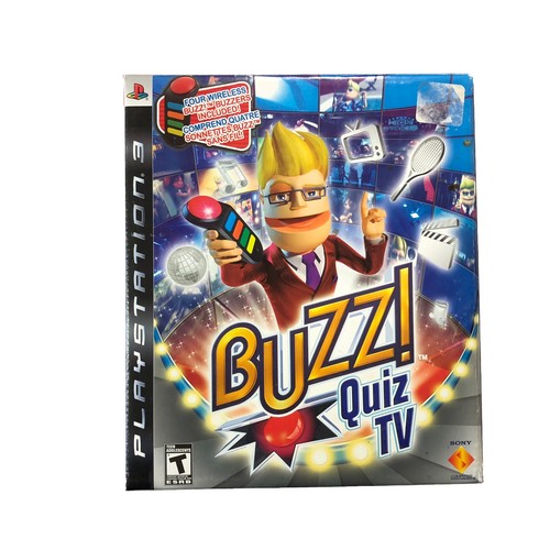 Playstation buzz quiz - (ps3),