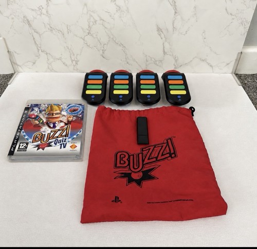 Ps3 buzz quiz mit dongle - buzz, 4