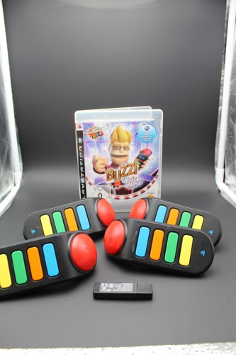 Buzz quiz world ps3 pal - ps3, cib