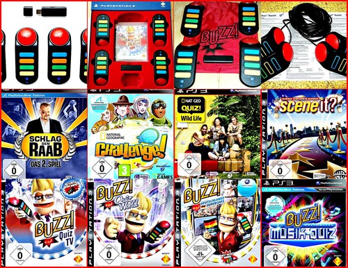 Sony ps3 buzz quiz - sony, auswahl