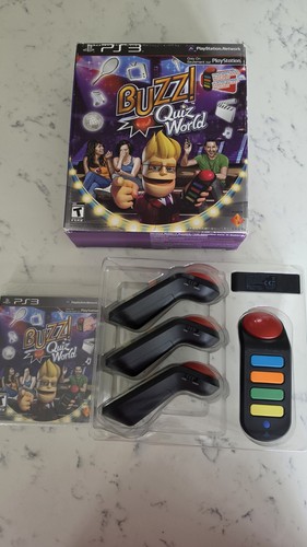 Ps3 buzz quiz world - ps3, 4