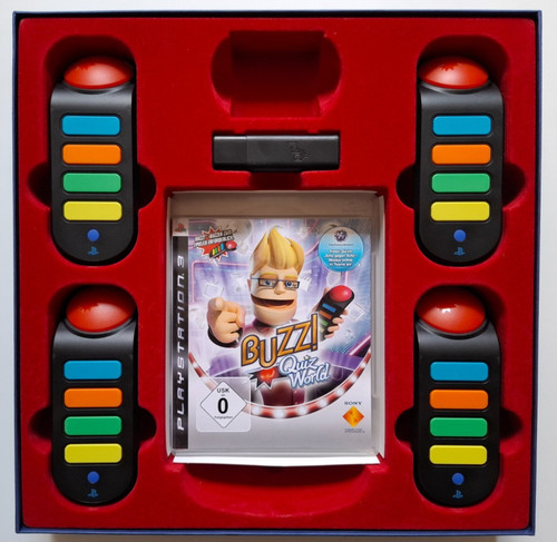 Buzz quiz world - buzz!, wireless