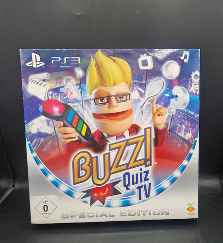 Ps3 buzz quiz - ps3, buzz!