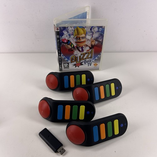 Buzz quiz ps3 mit - buzz, tv