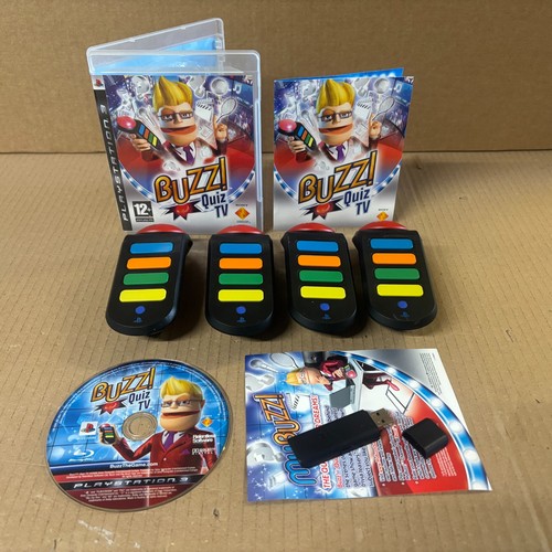 Buzz quiz sony - buzz,