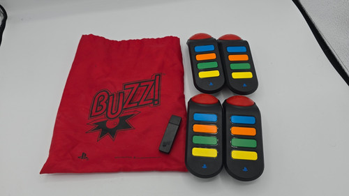 Sony playstation buzz 4x - playstation, buzz!