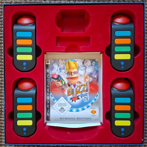 Buzz quiz world - world, wireless