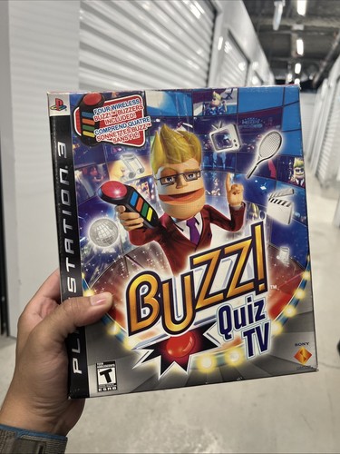 Buzz quiz game wireless - buzz!,