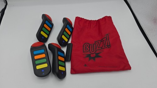 Sony playstation buzz 4x - sony,