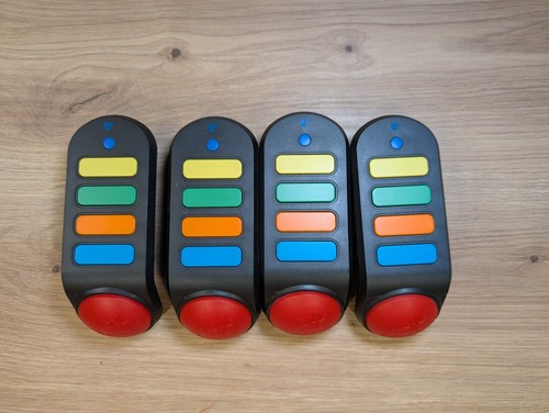 Buzz wireless buzzer für - 4, buzz!