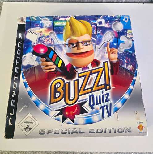 Sony buzz quiz special - sony, buzz!