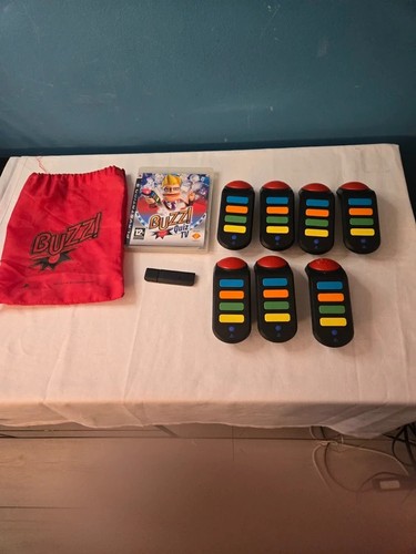 Buzz quiz ps3 - tv, +