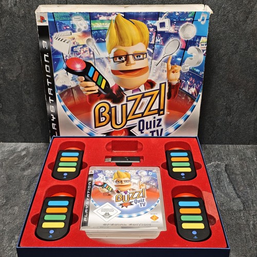 Buzz quiz ps3 spezial - buzz,