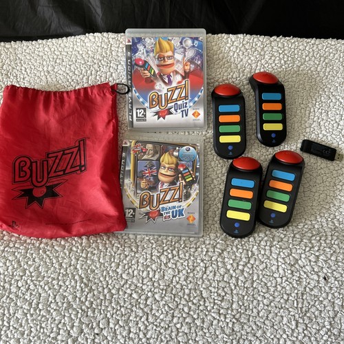 Ps3 buzz quiz - buzz,